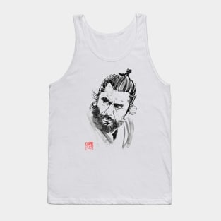 red beard Tank Top